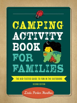 cover image of Camping Activity Book for Families